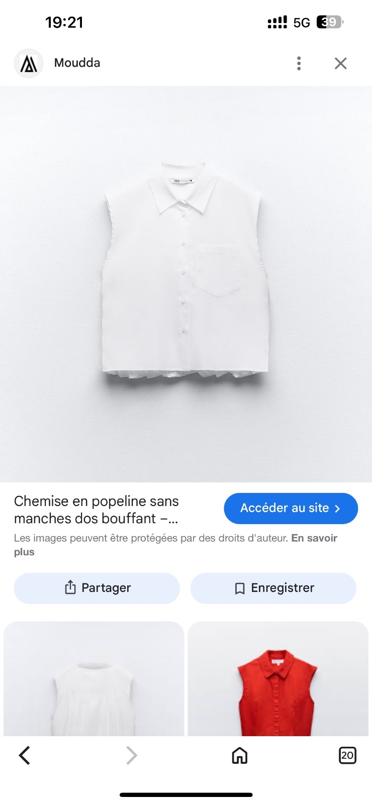 Dos bouffant