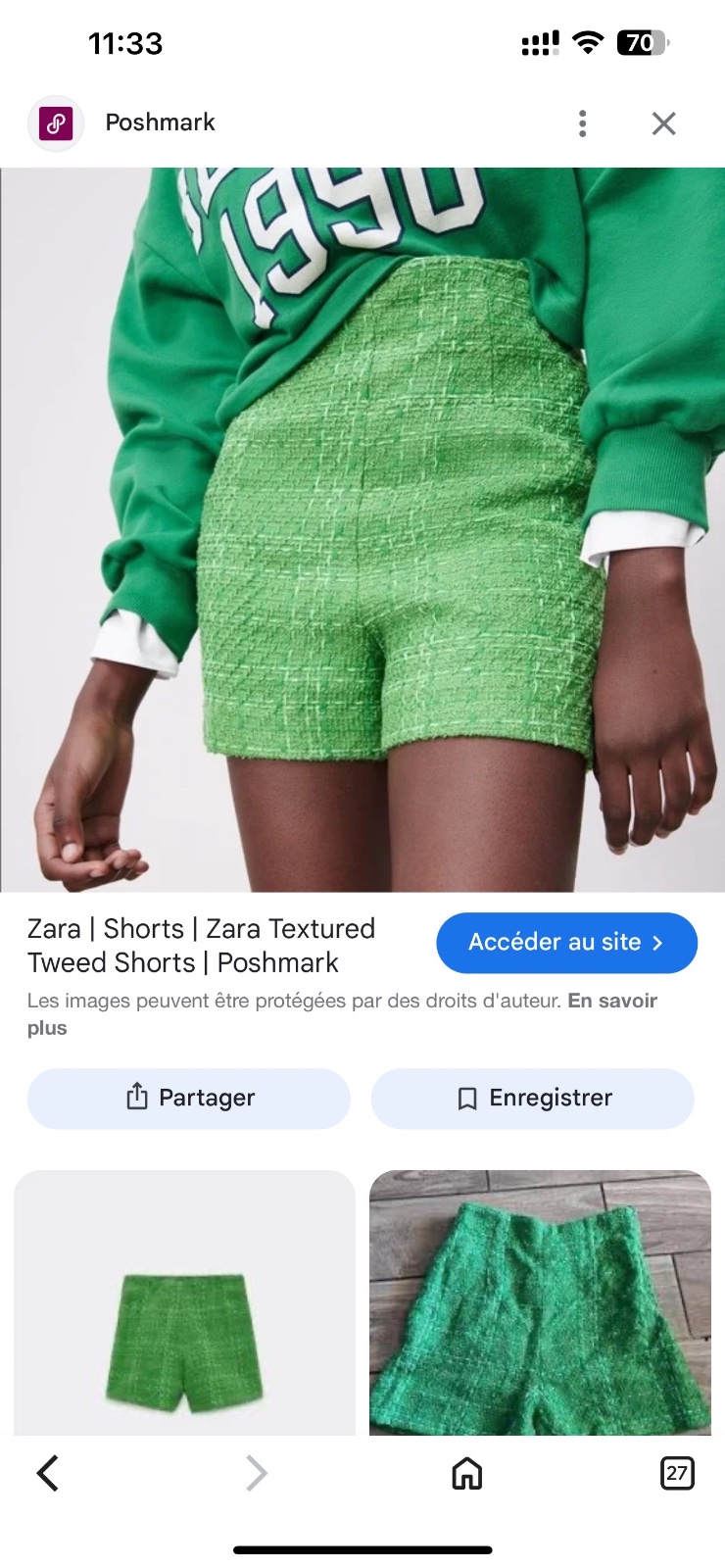 Zara tweed