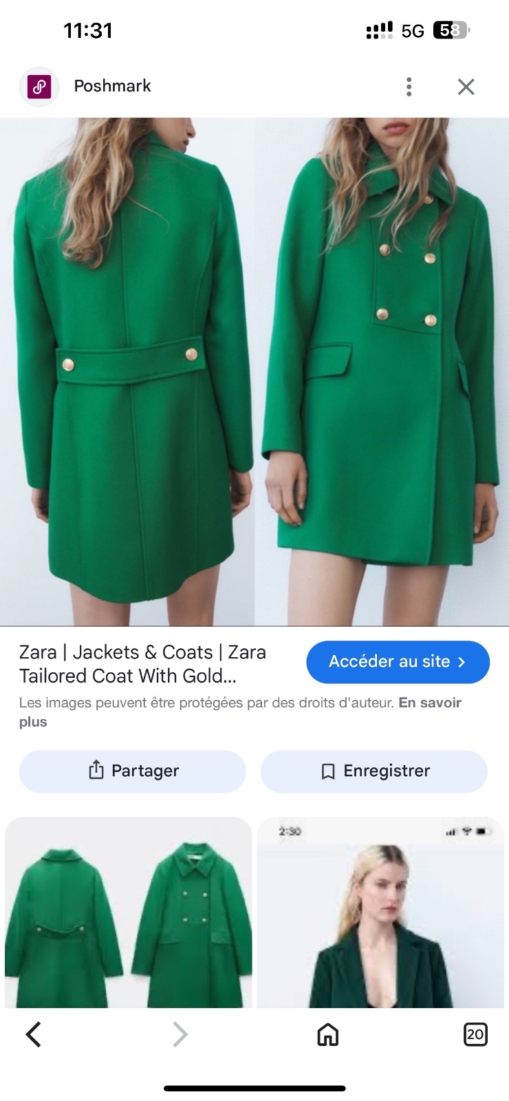 Zara vert