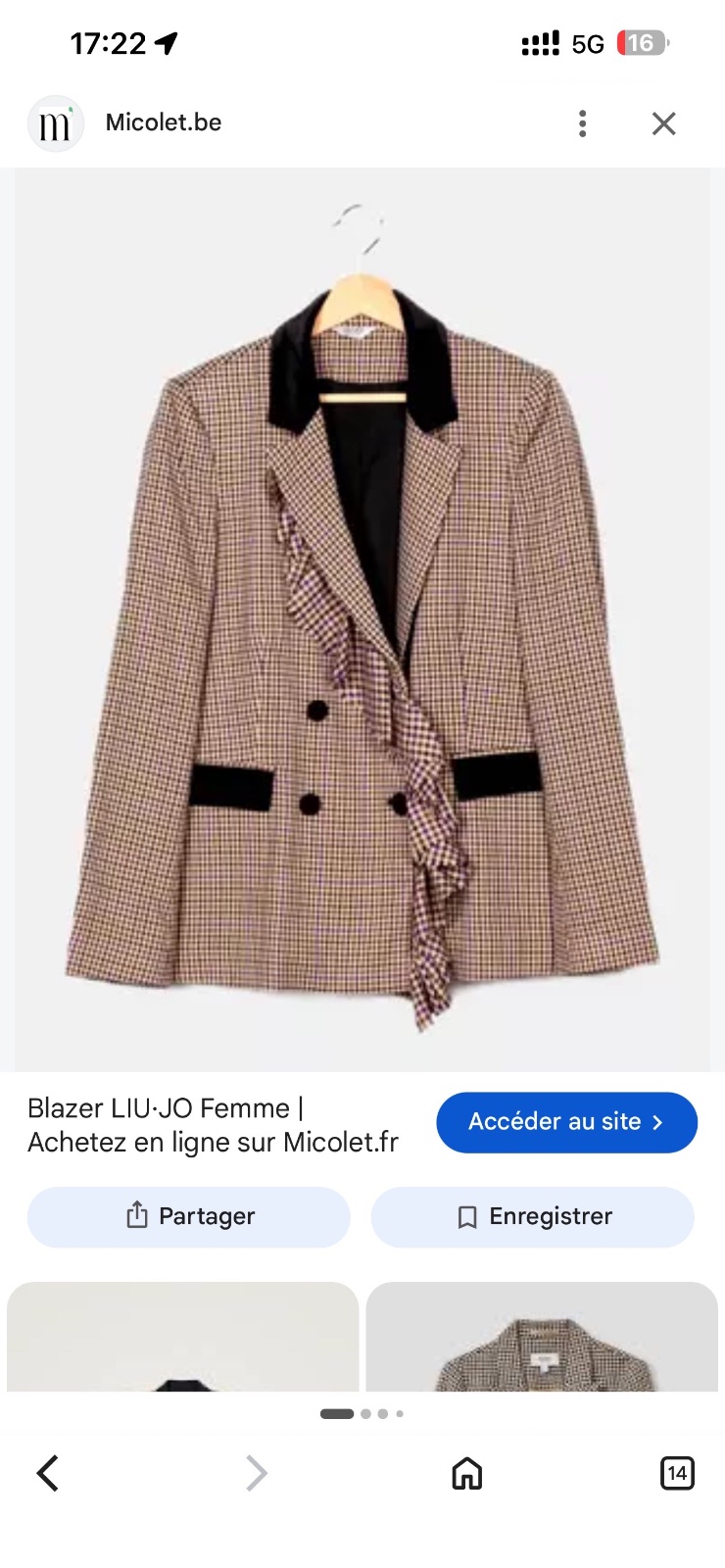 Blser trop stylee