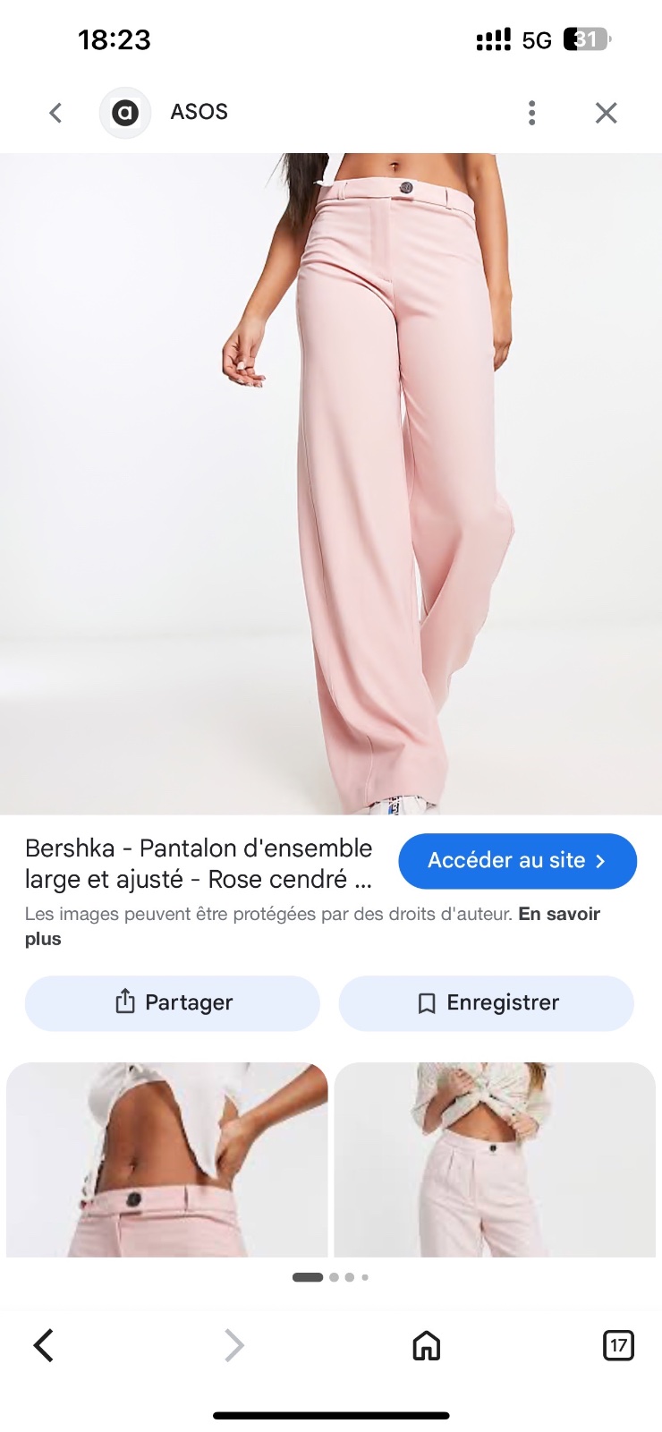 Bershka rose