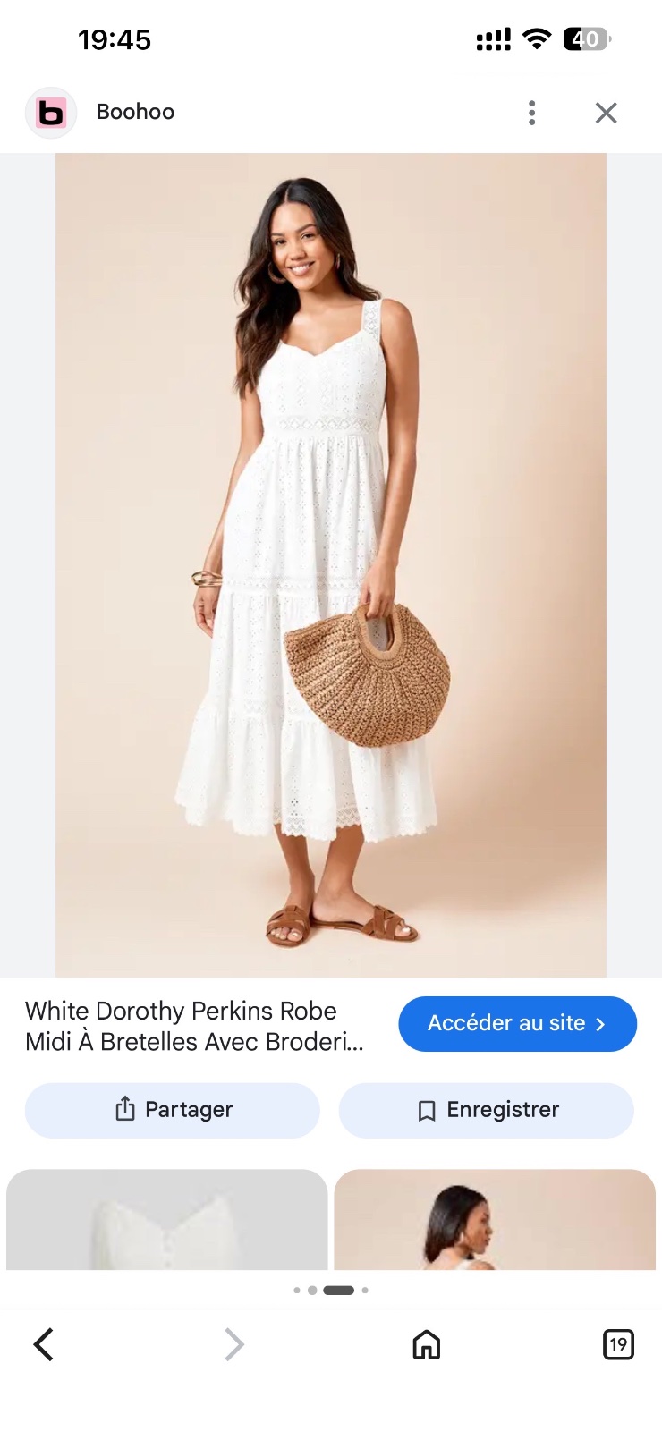 Positano broderie anglaise