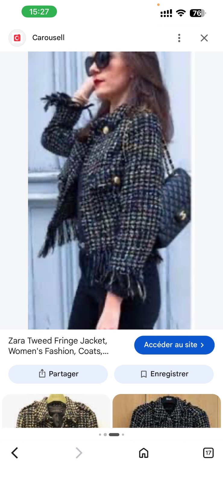 Zara tweed