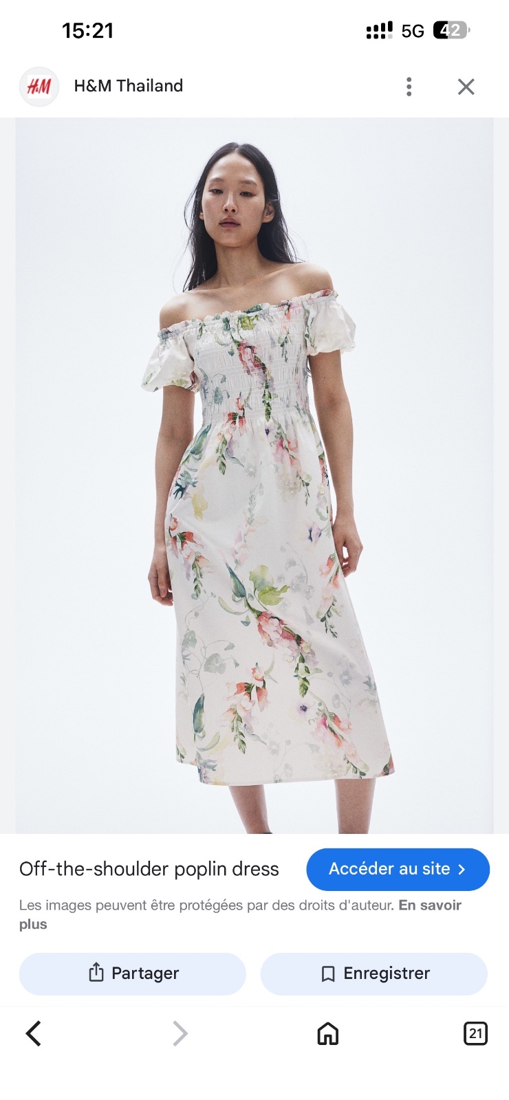 H&m floral