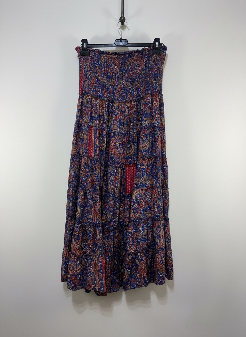 Jupe foulard
