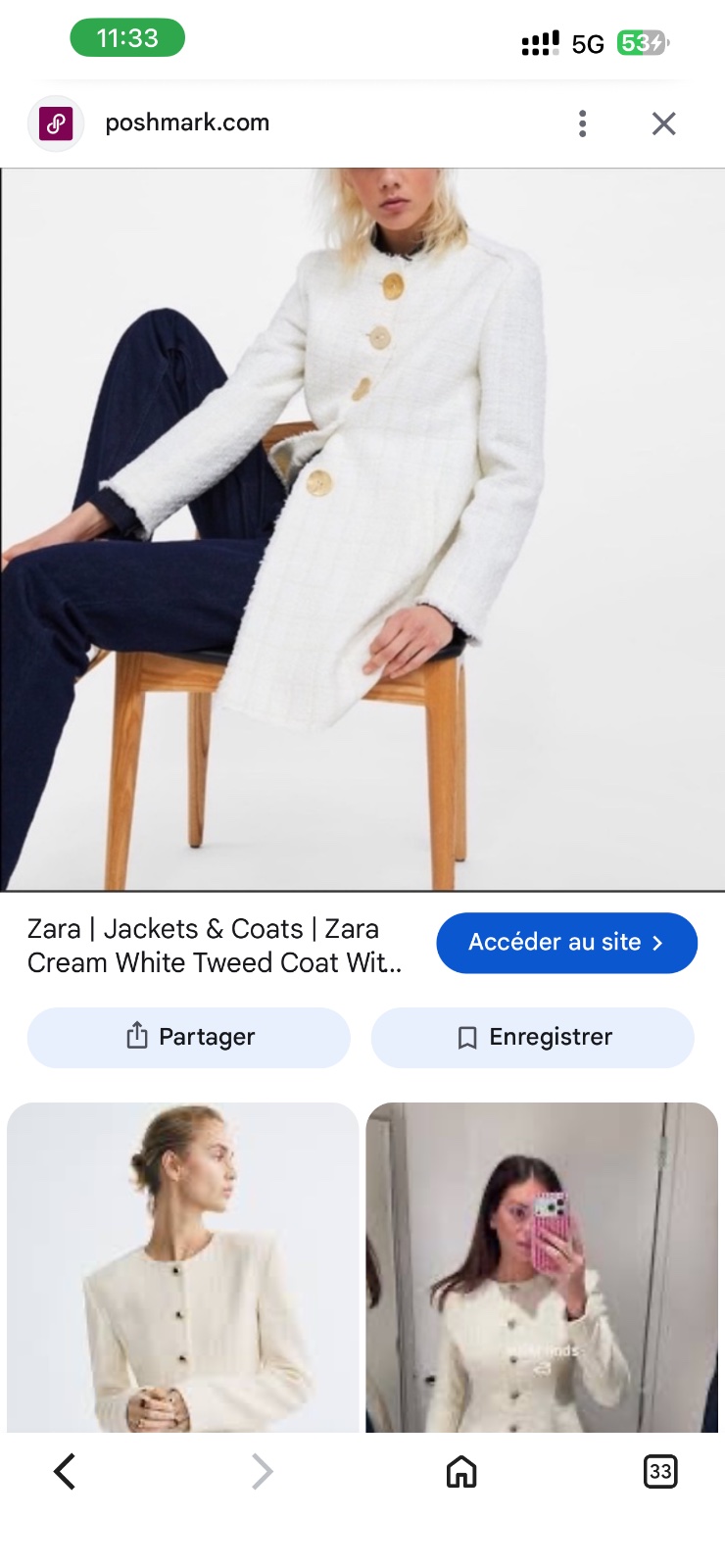 Zara tweed