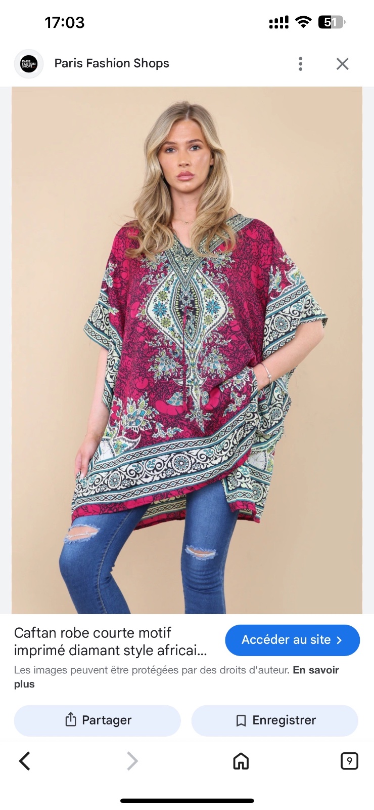 Pancho foulard