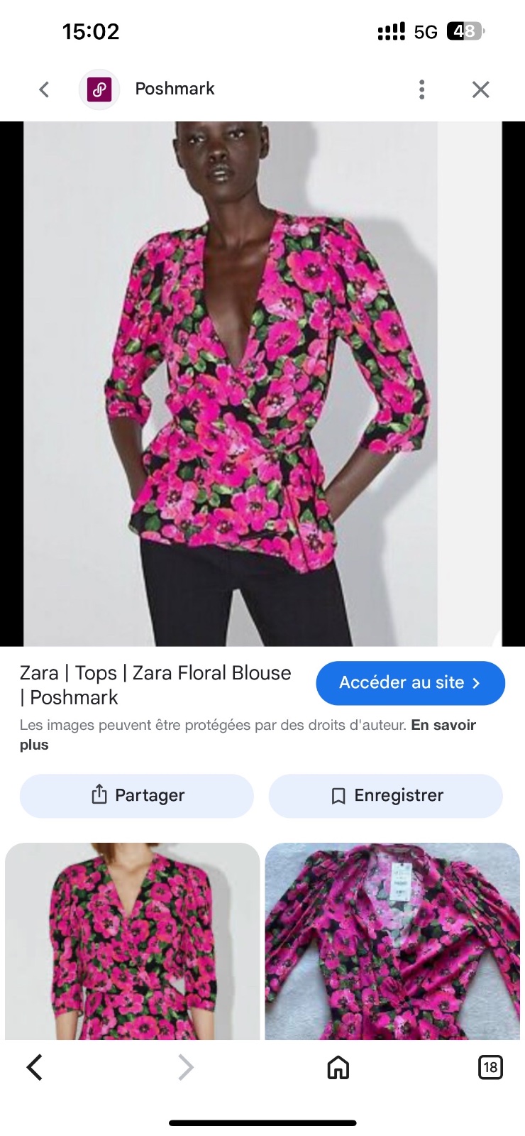 Zara floral