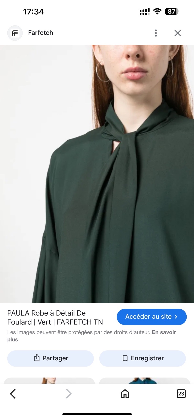 Zara vert 
