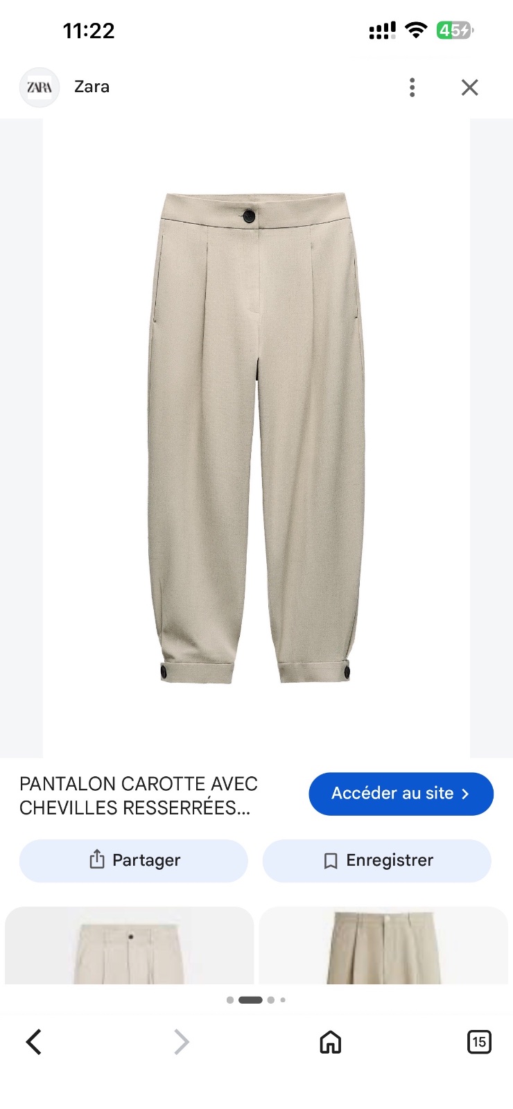 Zara trop stylee