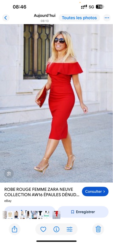 Zara rouge