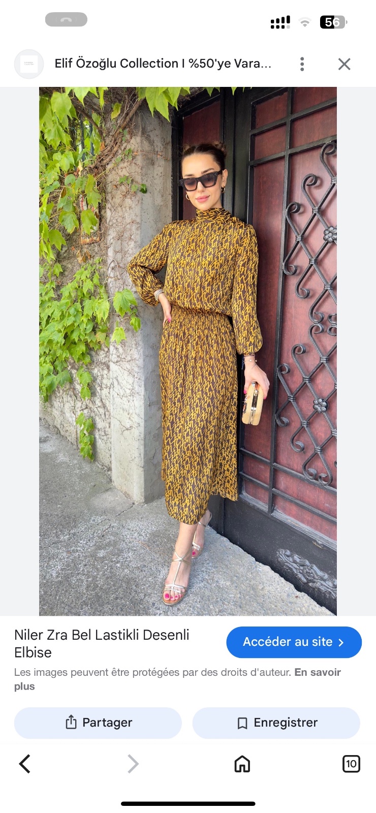 Tell robe zara