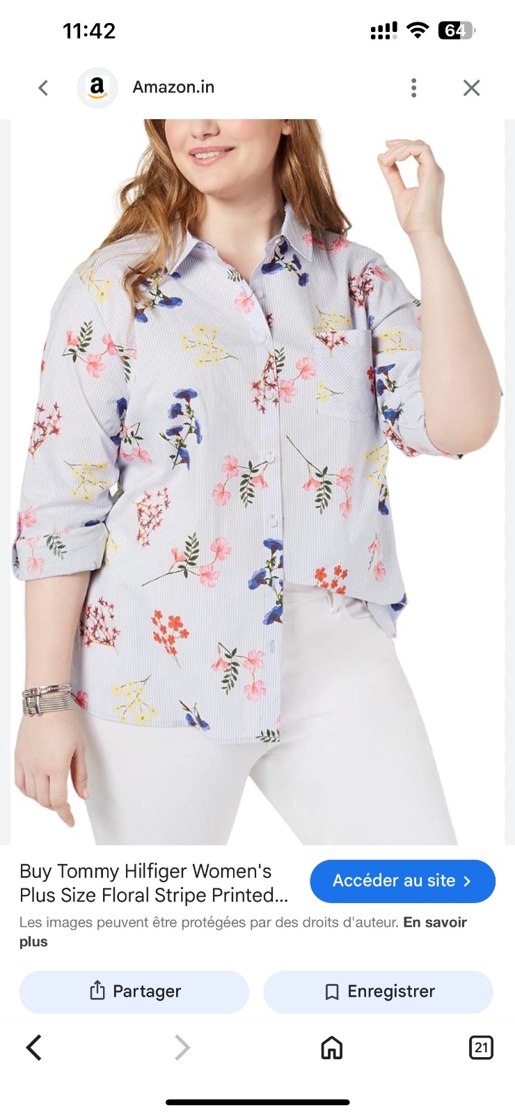 Tommy floral
