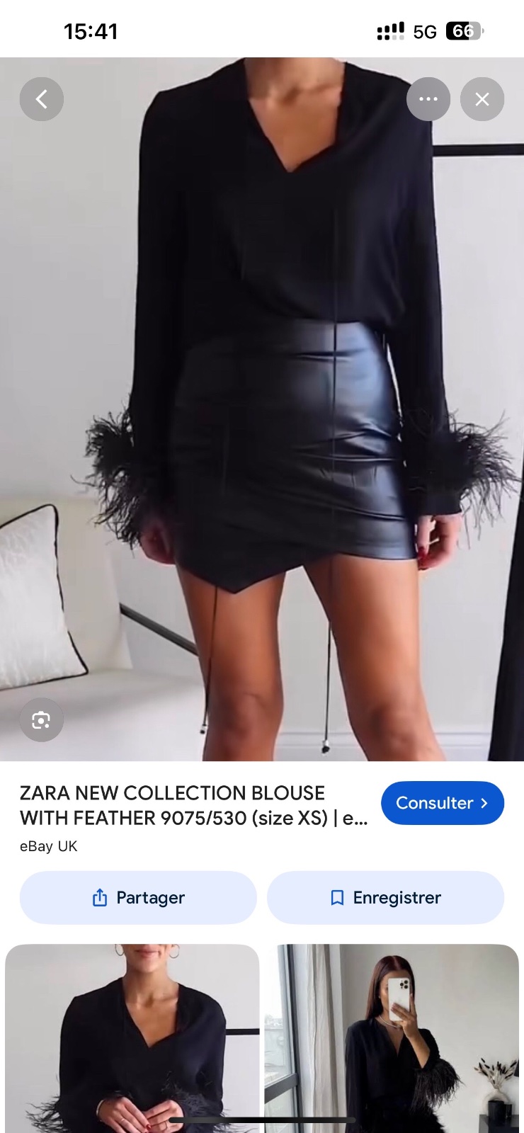 Zara noir