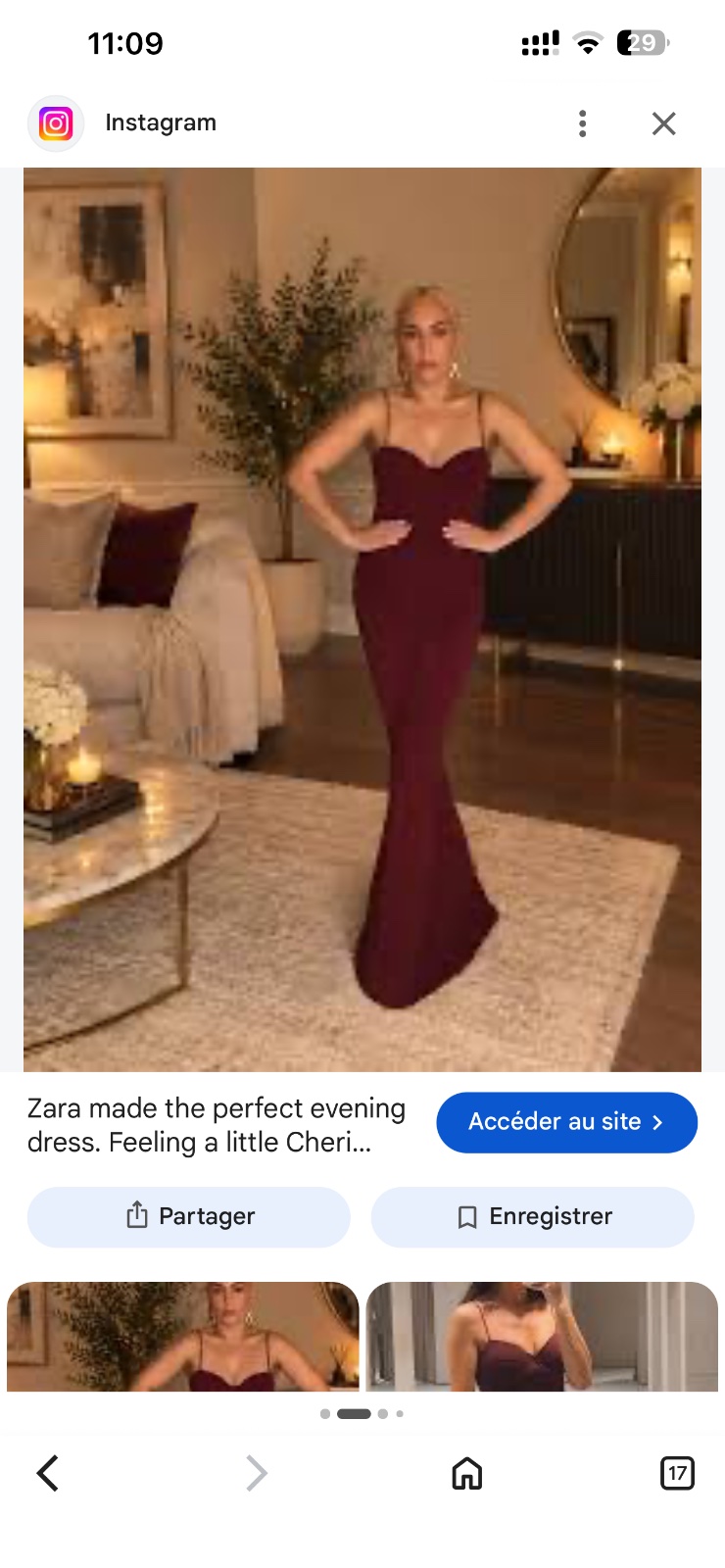 Zara soiree