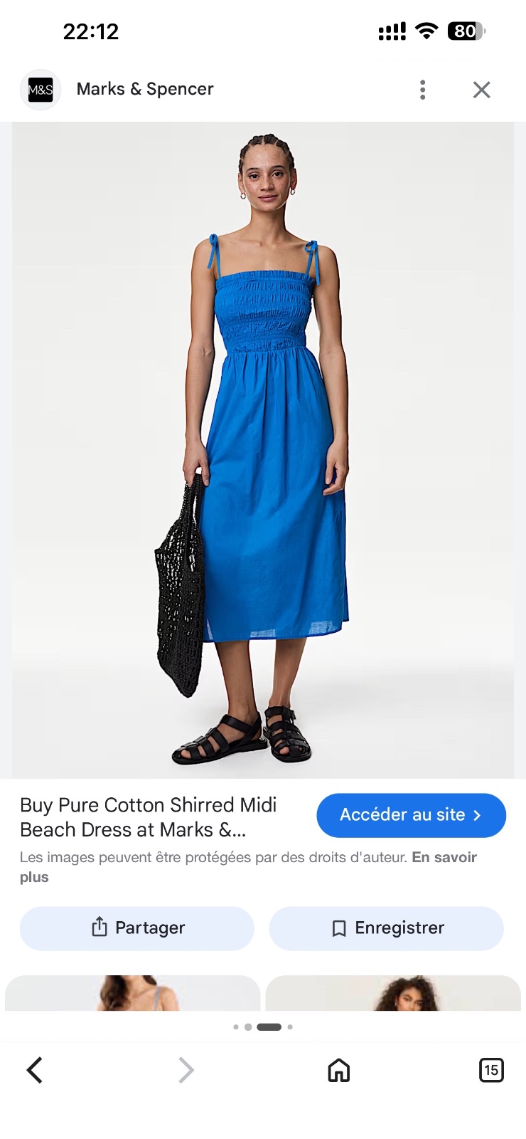 M&s bleu
