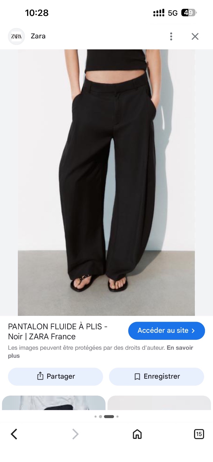 Top large et neuf