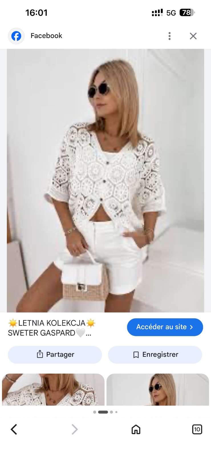 Zara crochet