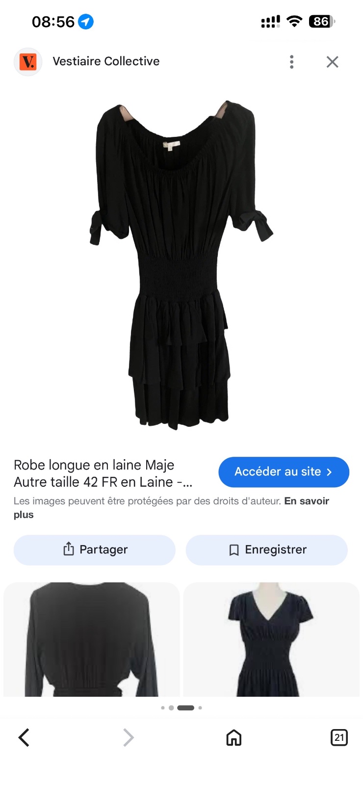 Majea volants 