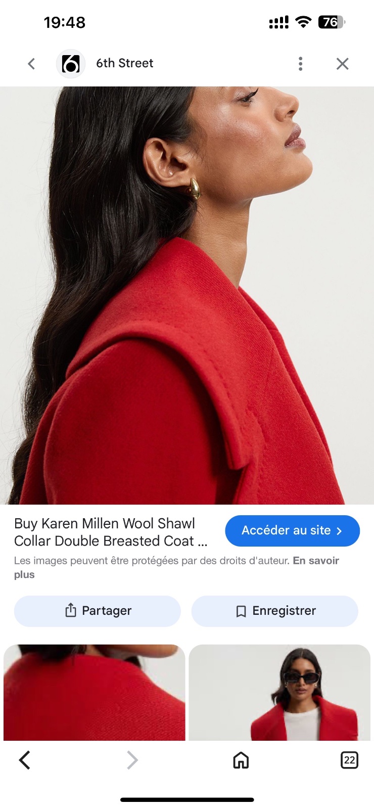 Karen millen rouge
