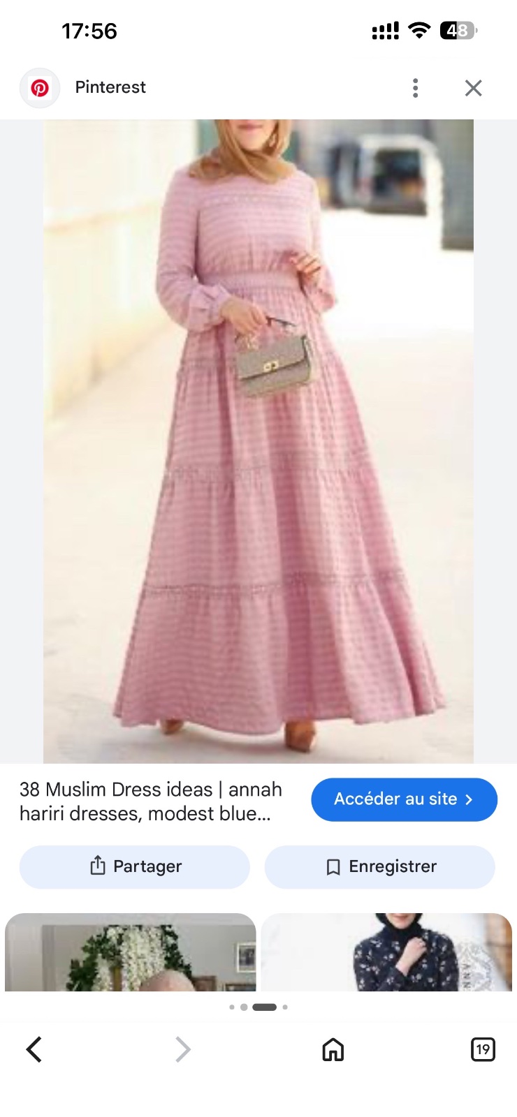 Femme voilee