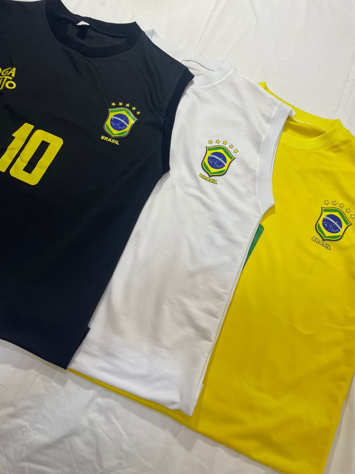 Sans manches Brazil 