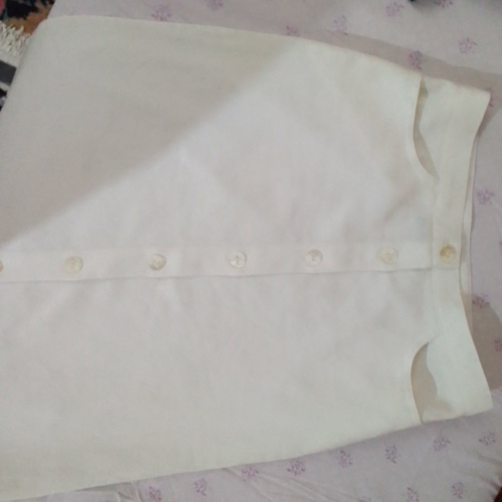 Jupe blanc