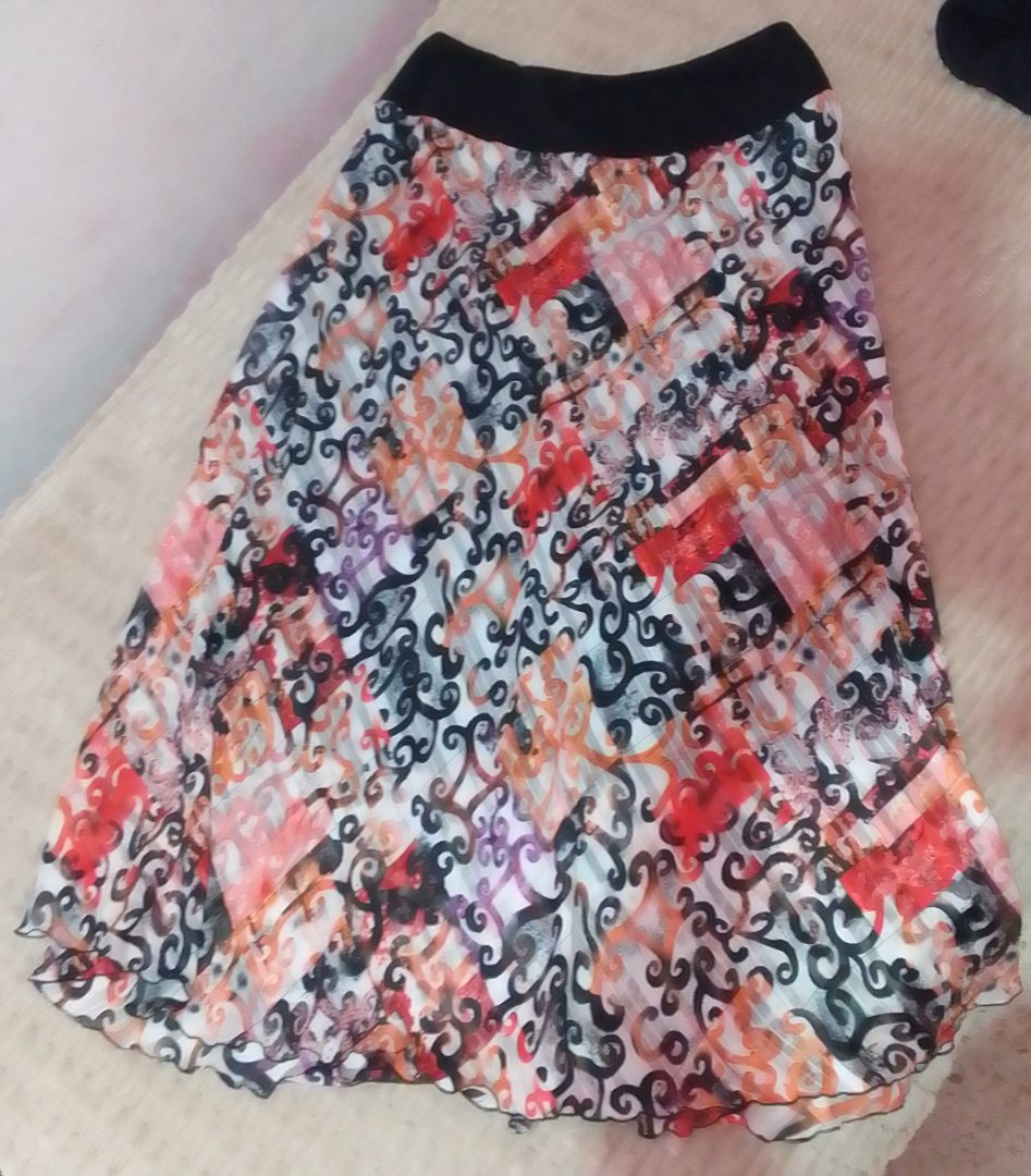 Jupe d'été taille 46