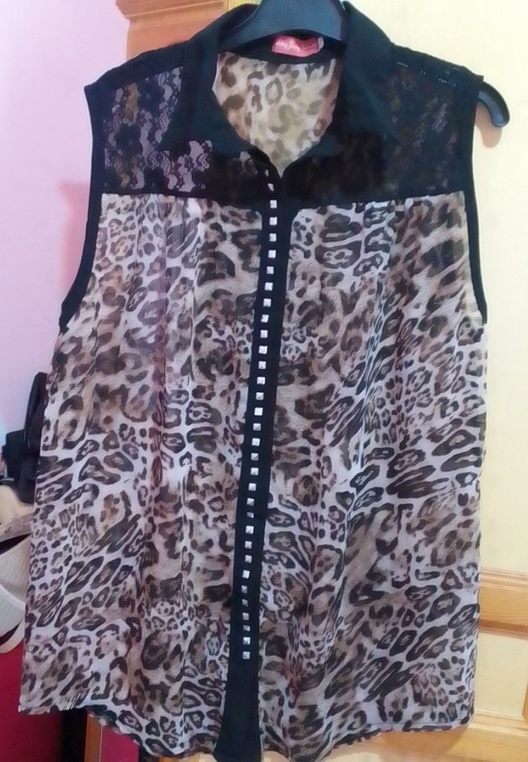 Chemise tigré 
