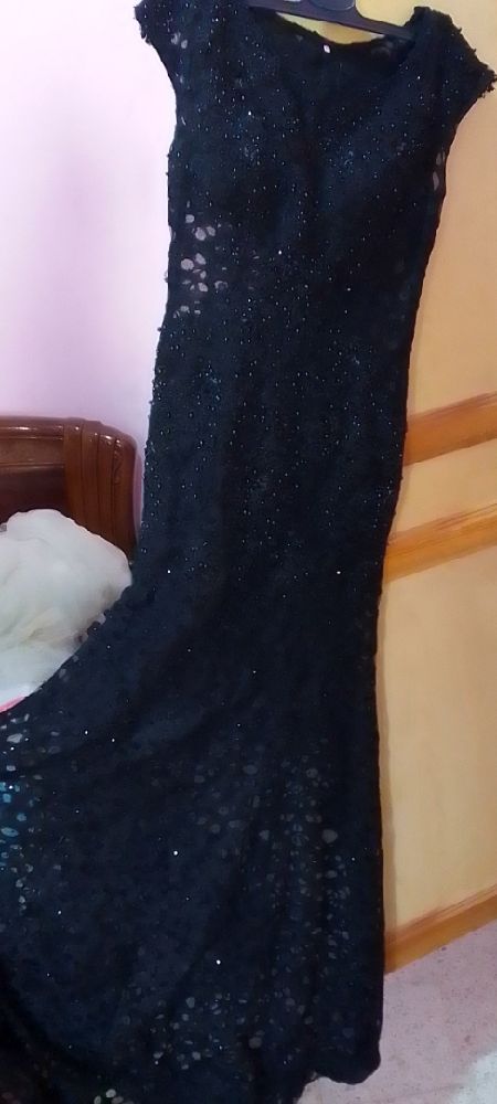 Robe soirée noir