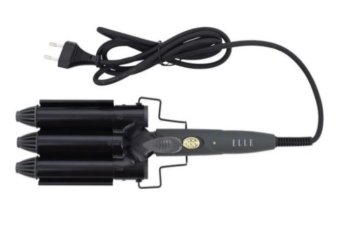Triple wave curler 