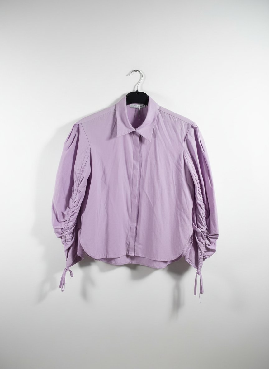 Chemise violet 