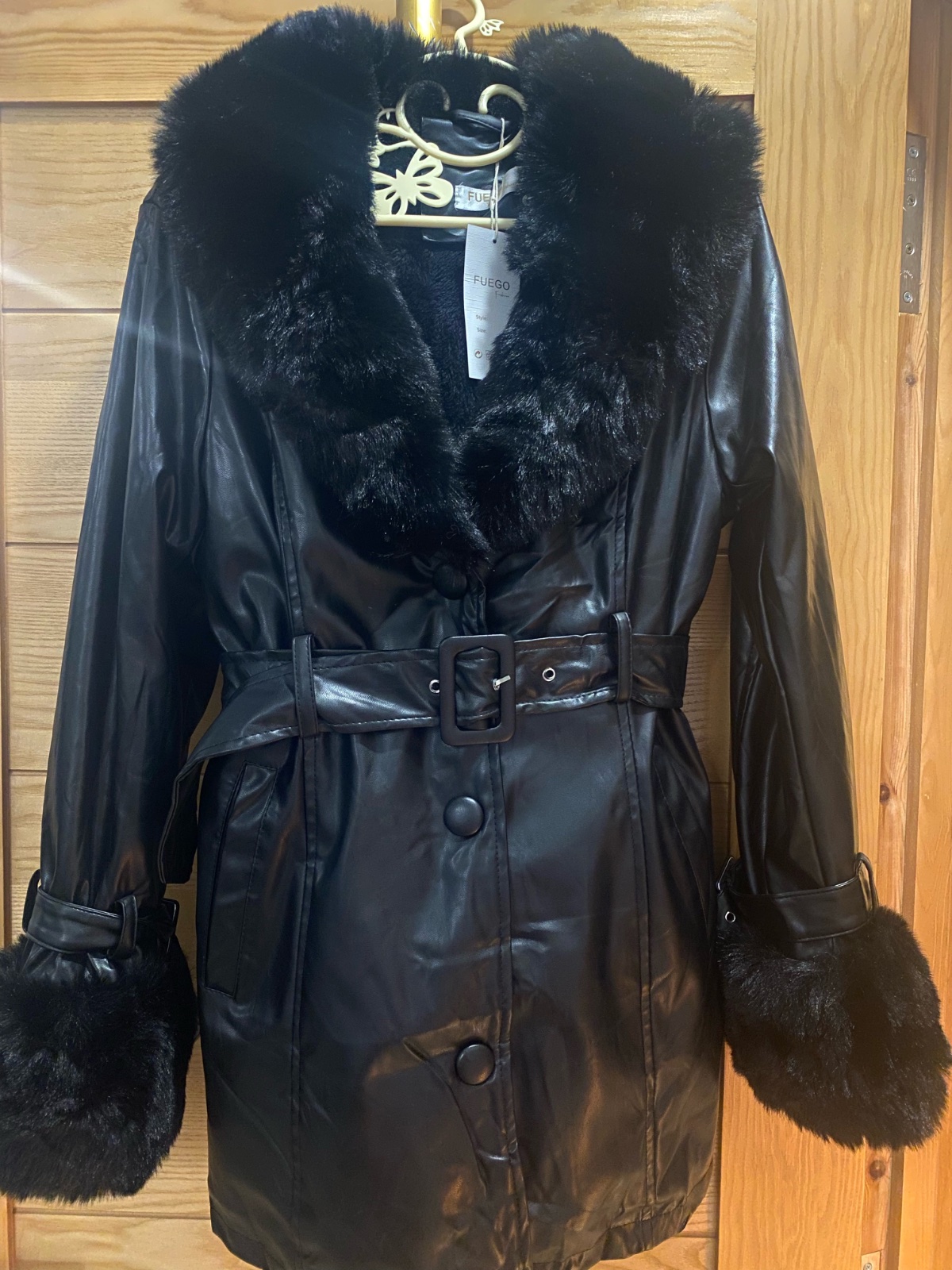 Manteau noir 
