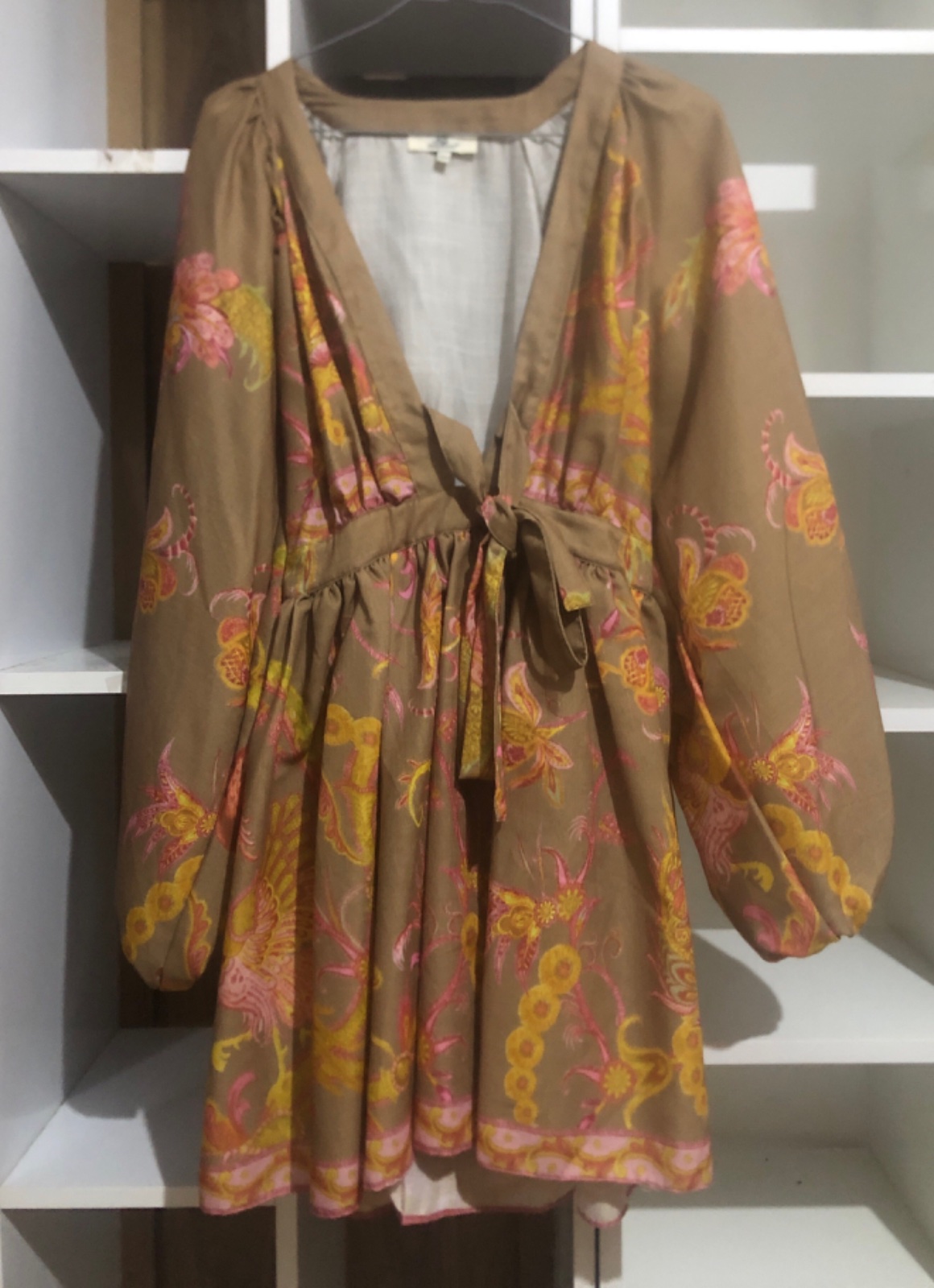 Mini robe colorée style Bohème