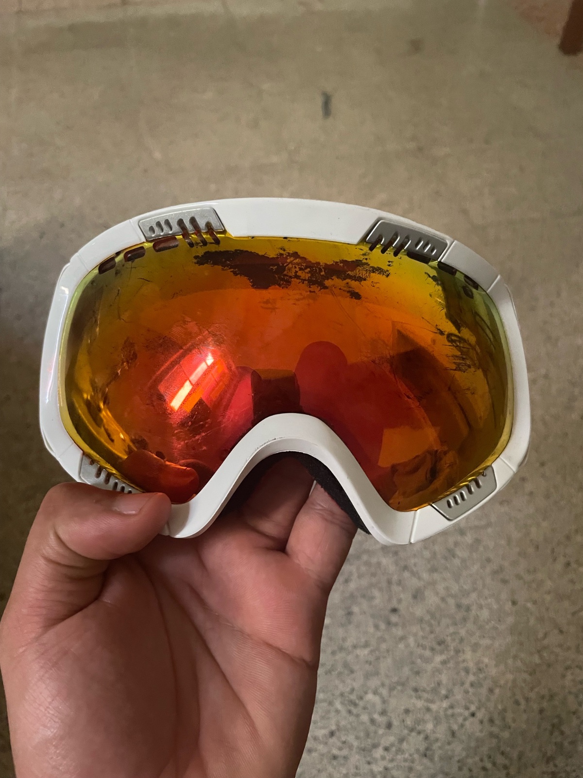 Lunette motos
