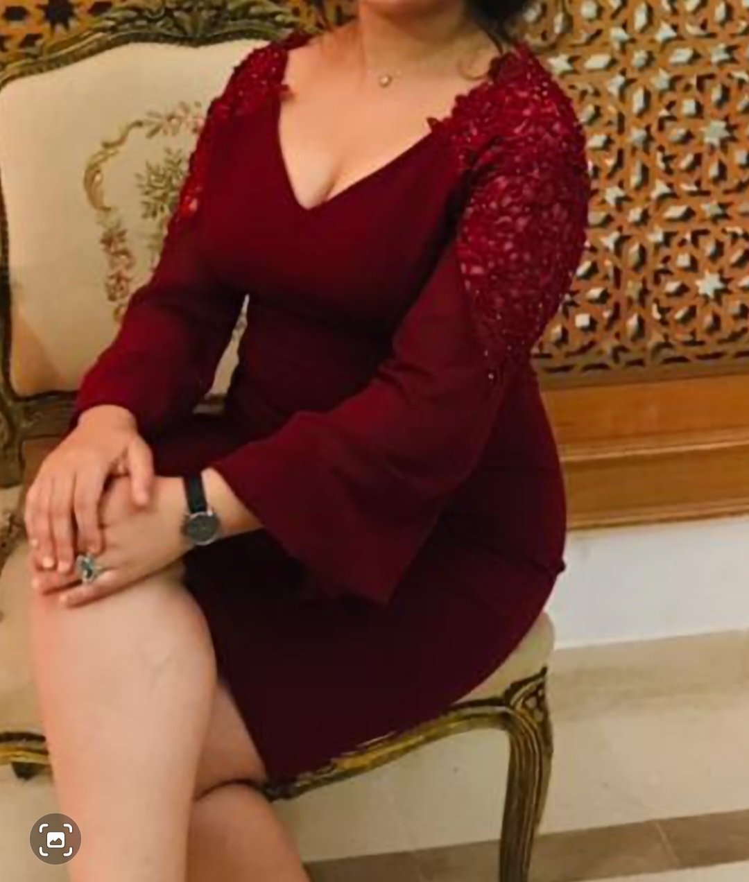 Robe rouge 