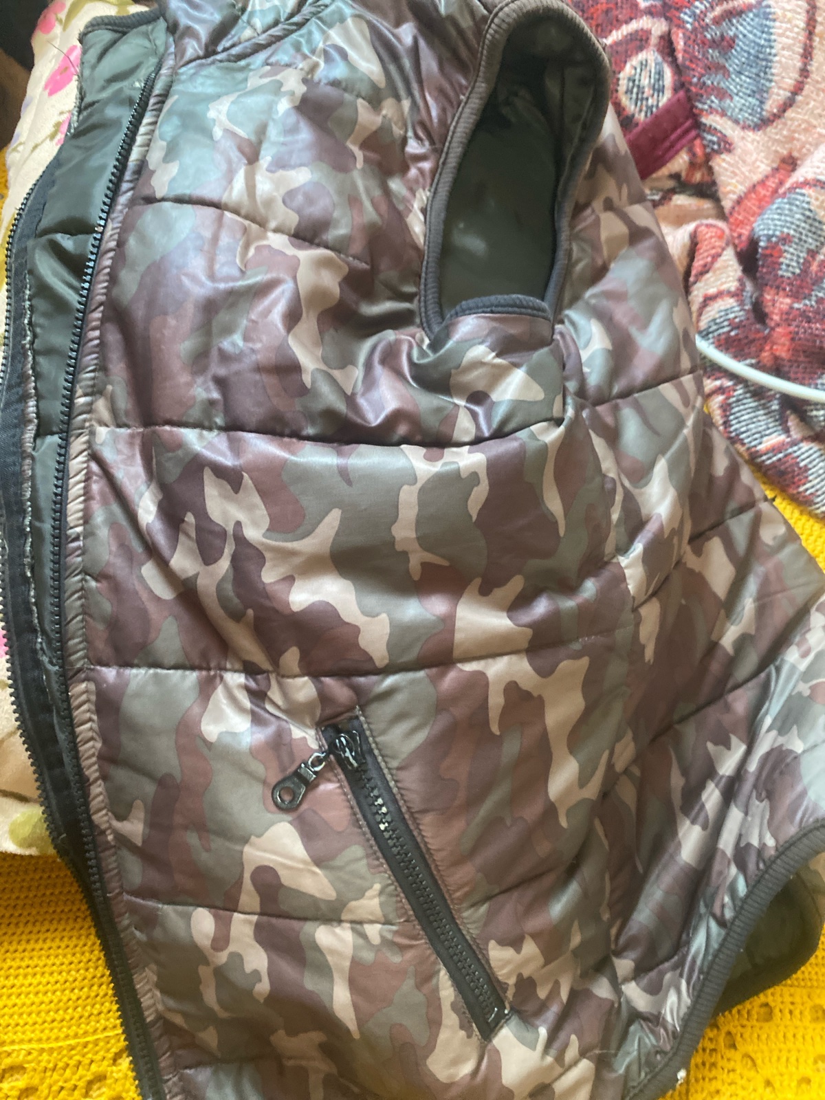 Veste camouflage millitaire