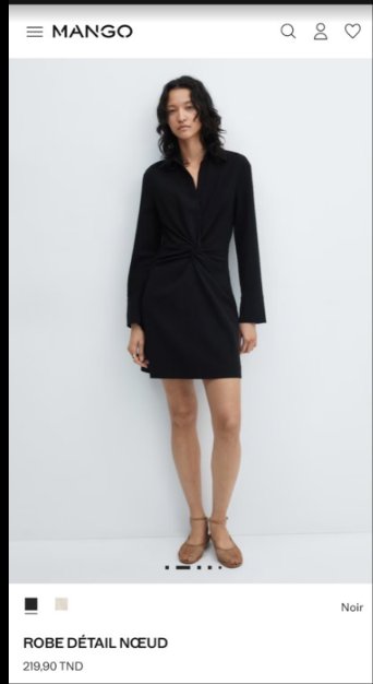 Je vends robe mango jdidaaa 