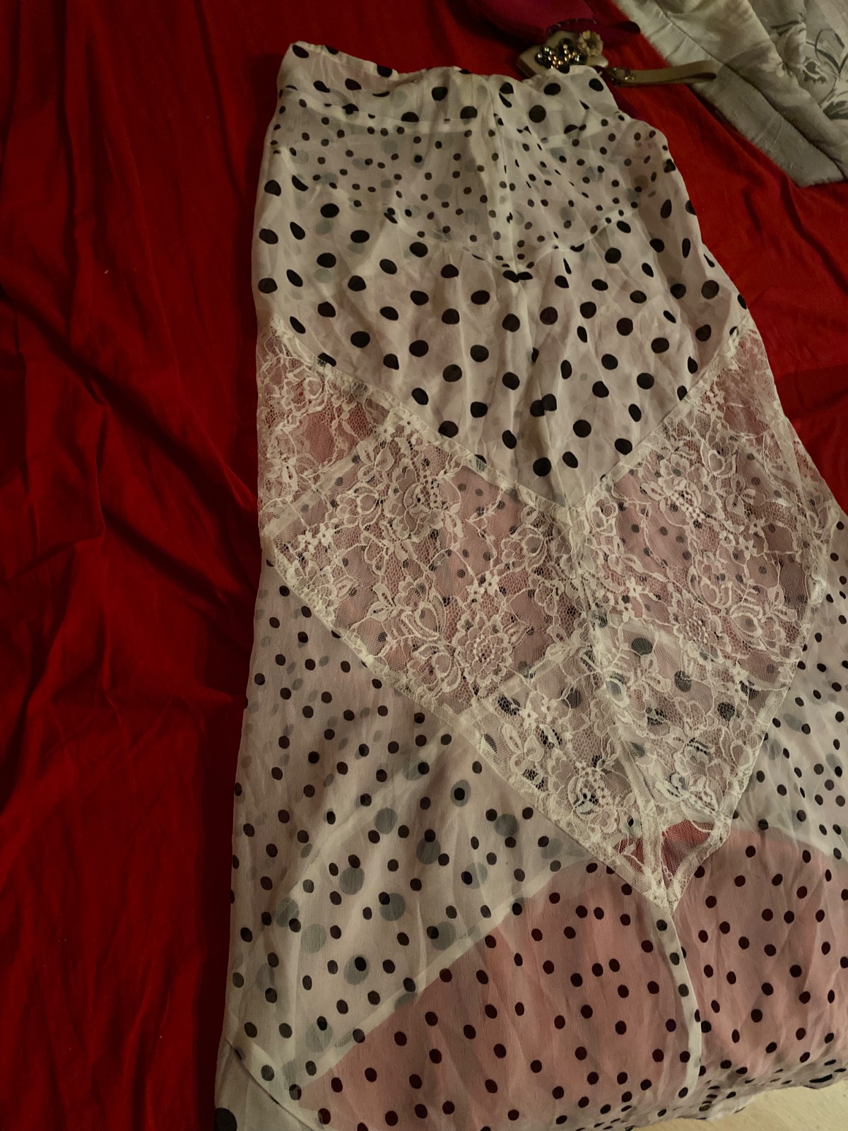 Jupe polka twila 