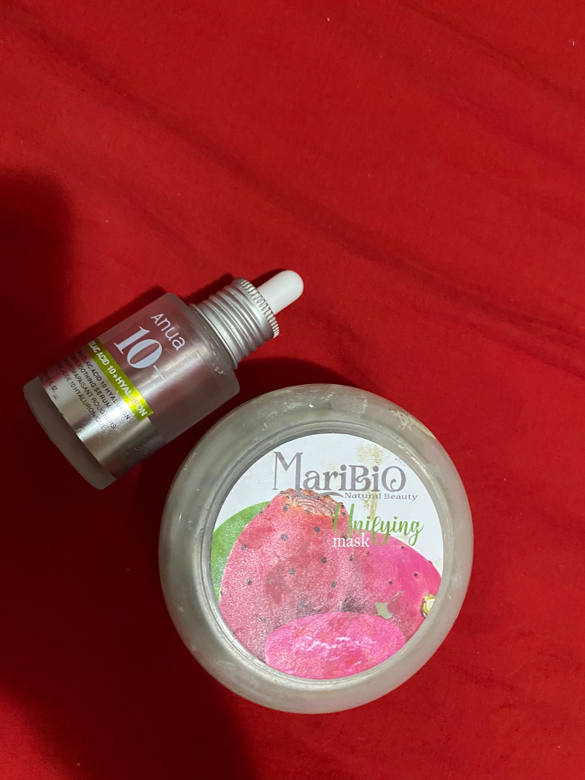 Je vends masque argile peu utilise chritou a 25d + anua feha chwaya achete a120