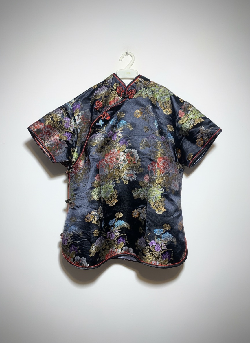Pull style chinois 