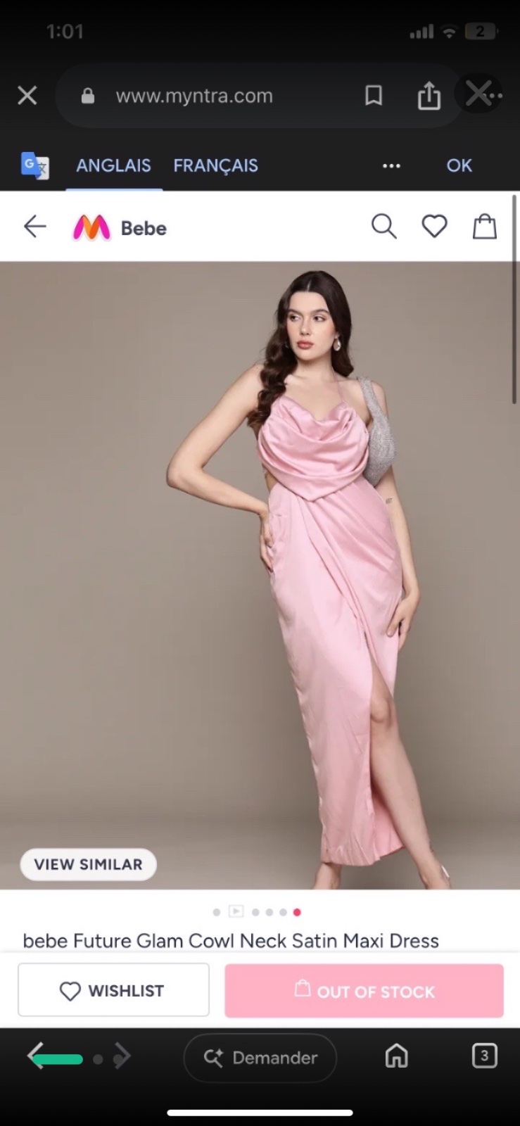 Robe plus 20% avec le code promo dabchy