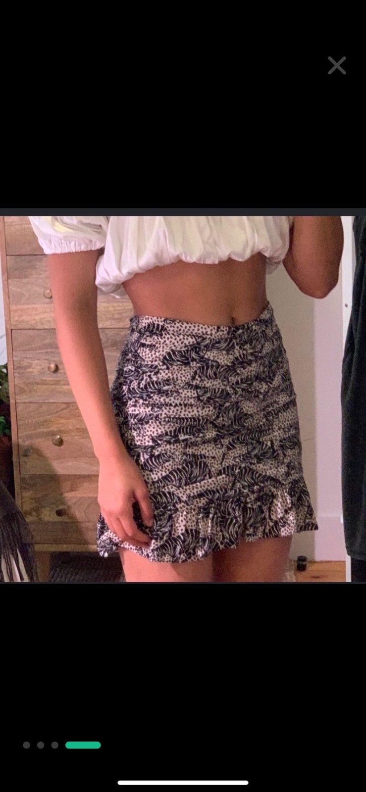Outfit kemel jupe et haut fama 20% lyumaaaa