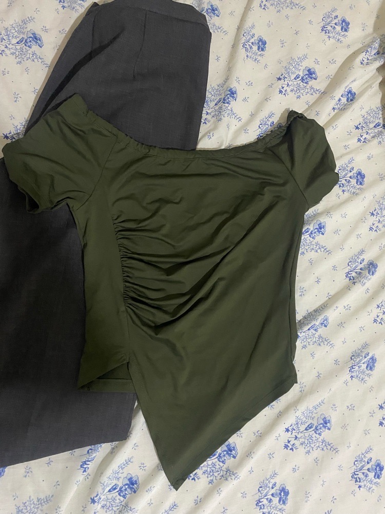 Pull et pantalon