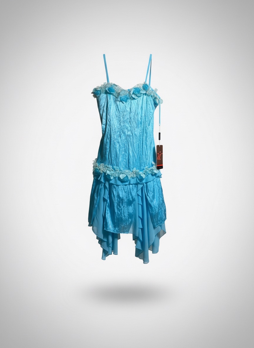 Robe couleur tresss tendance. 