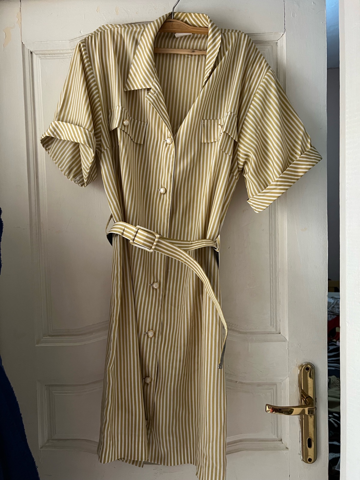 Robe rayée