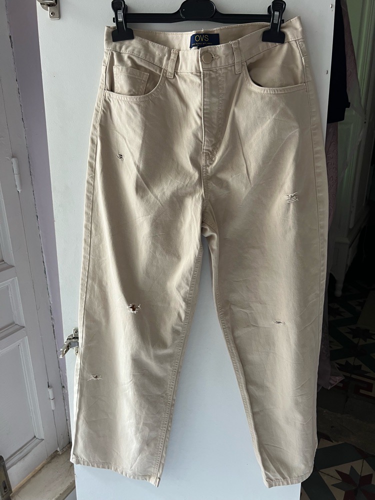 Jean beige Ovs