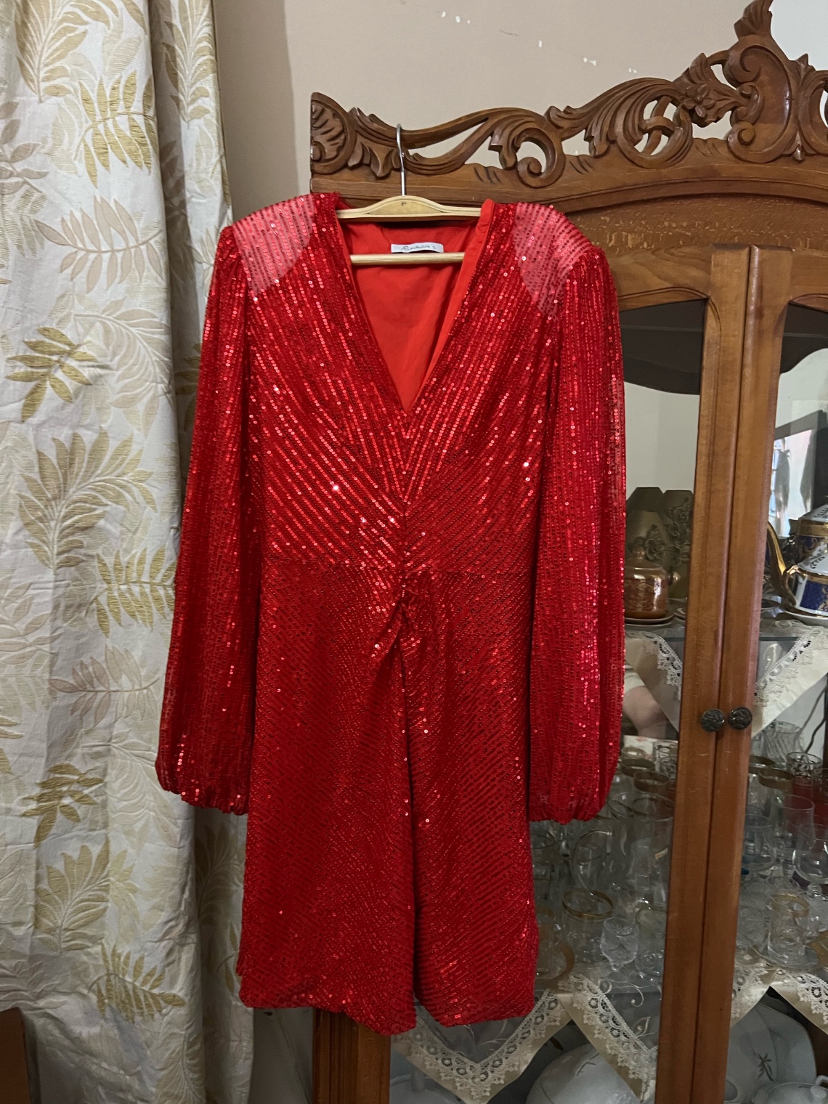 Robe soirée rouge