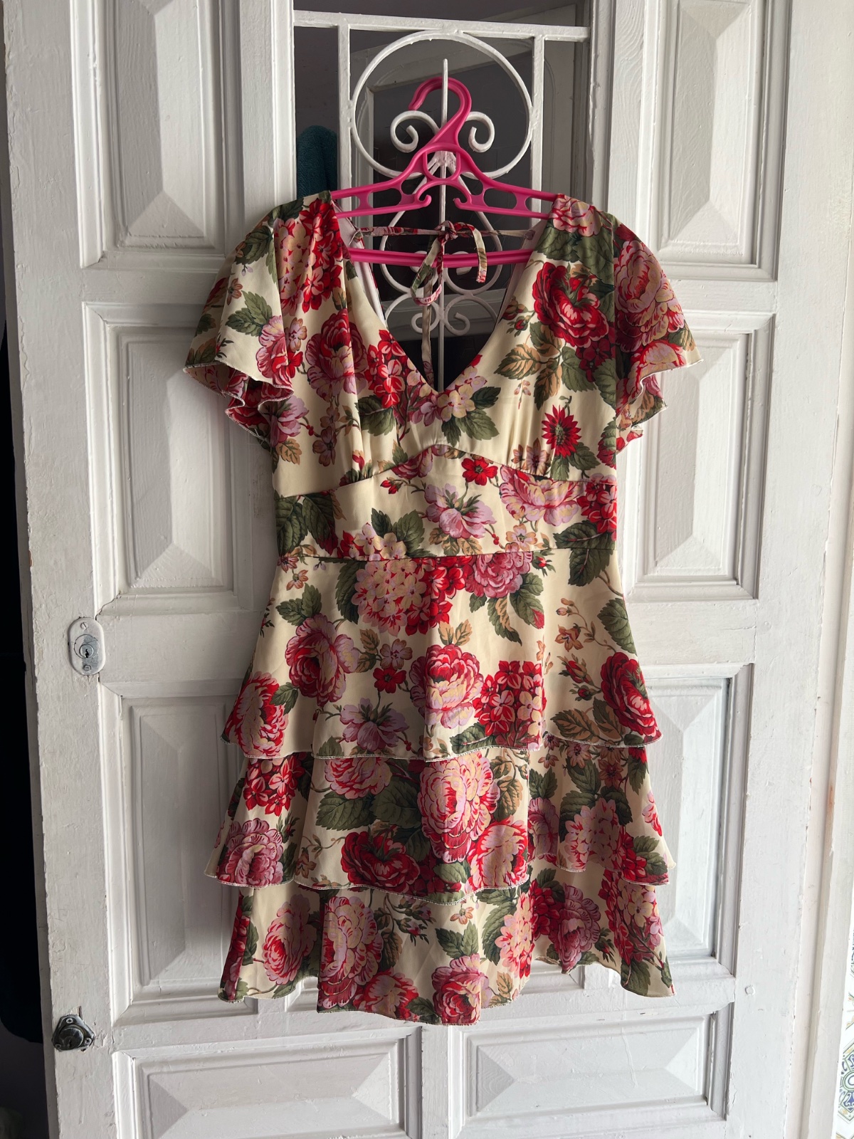 Robe fleurie