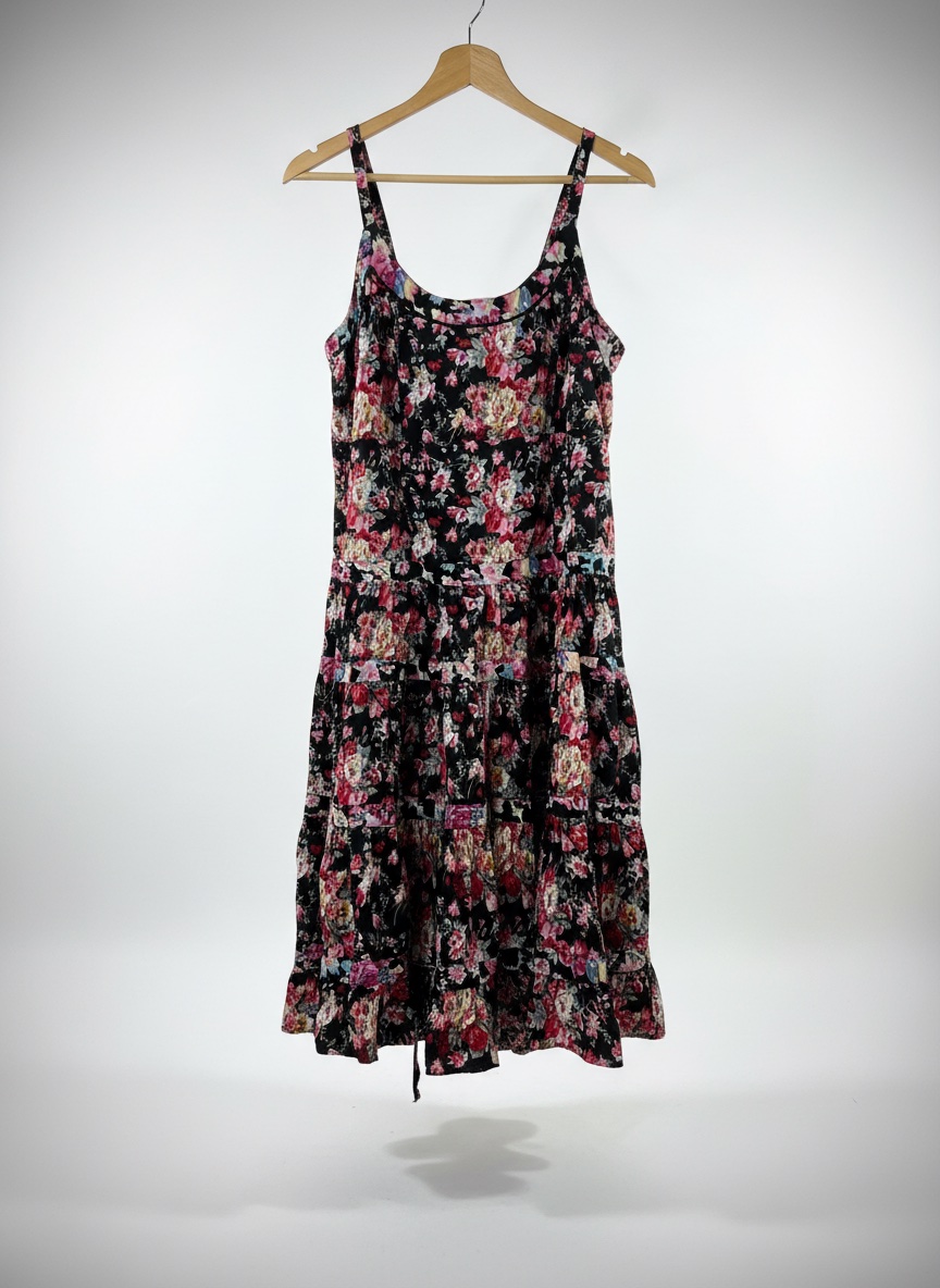 Robe fleurie